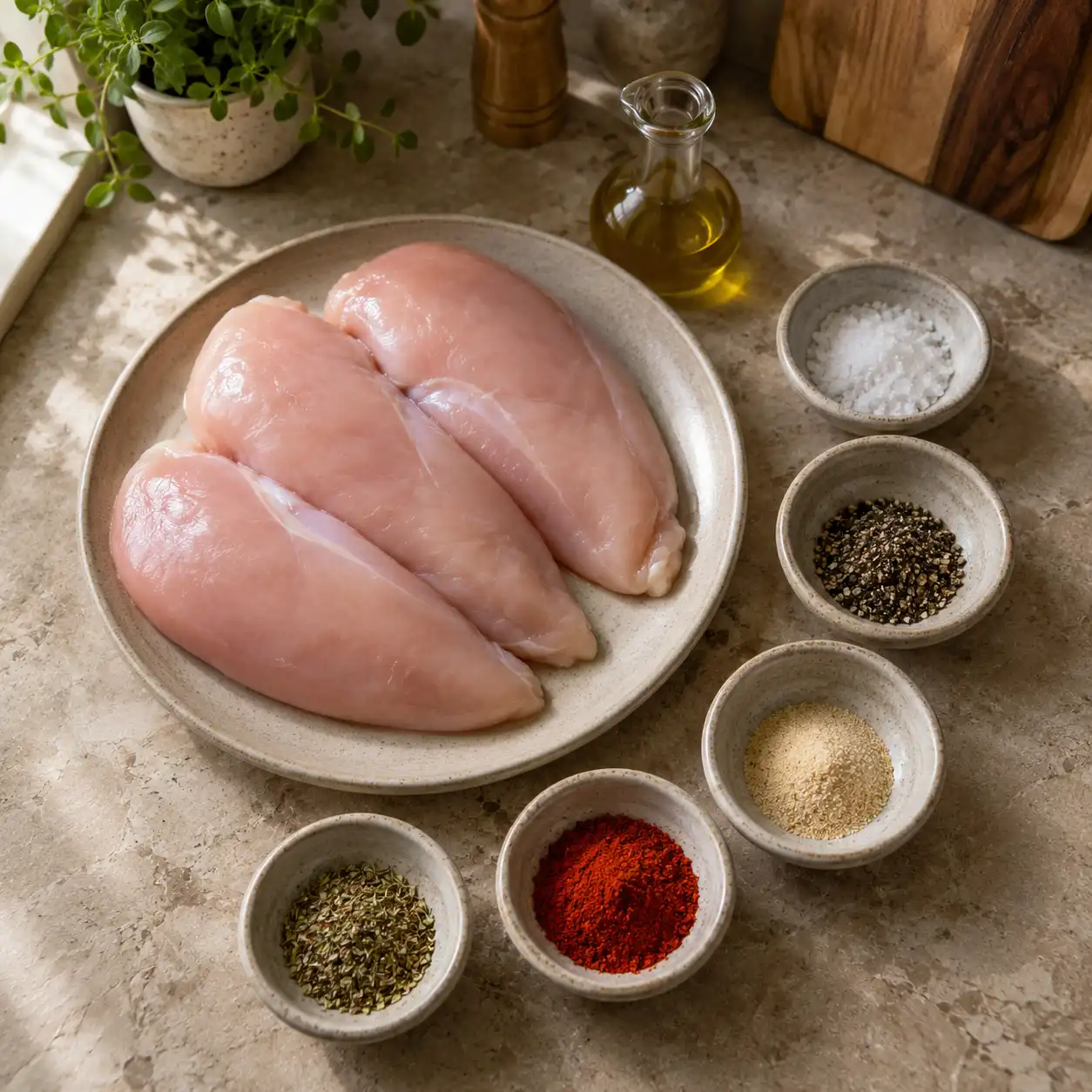 chicken breast ingredients