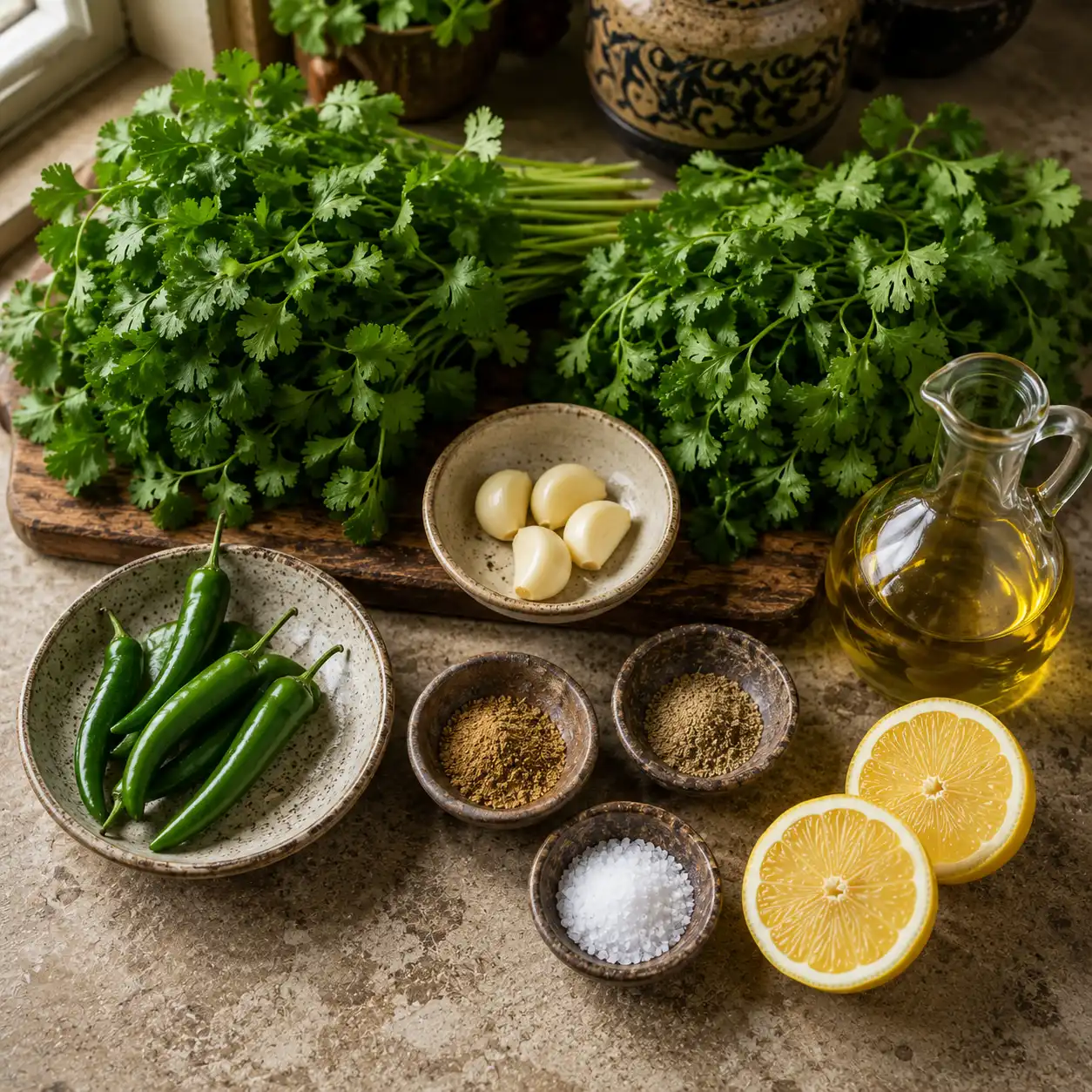 zhoug sauce ingredients