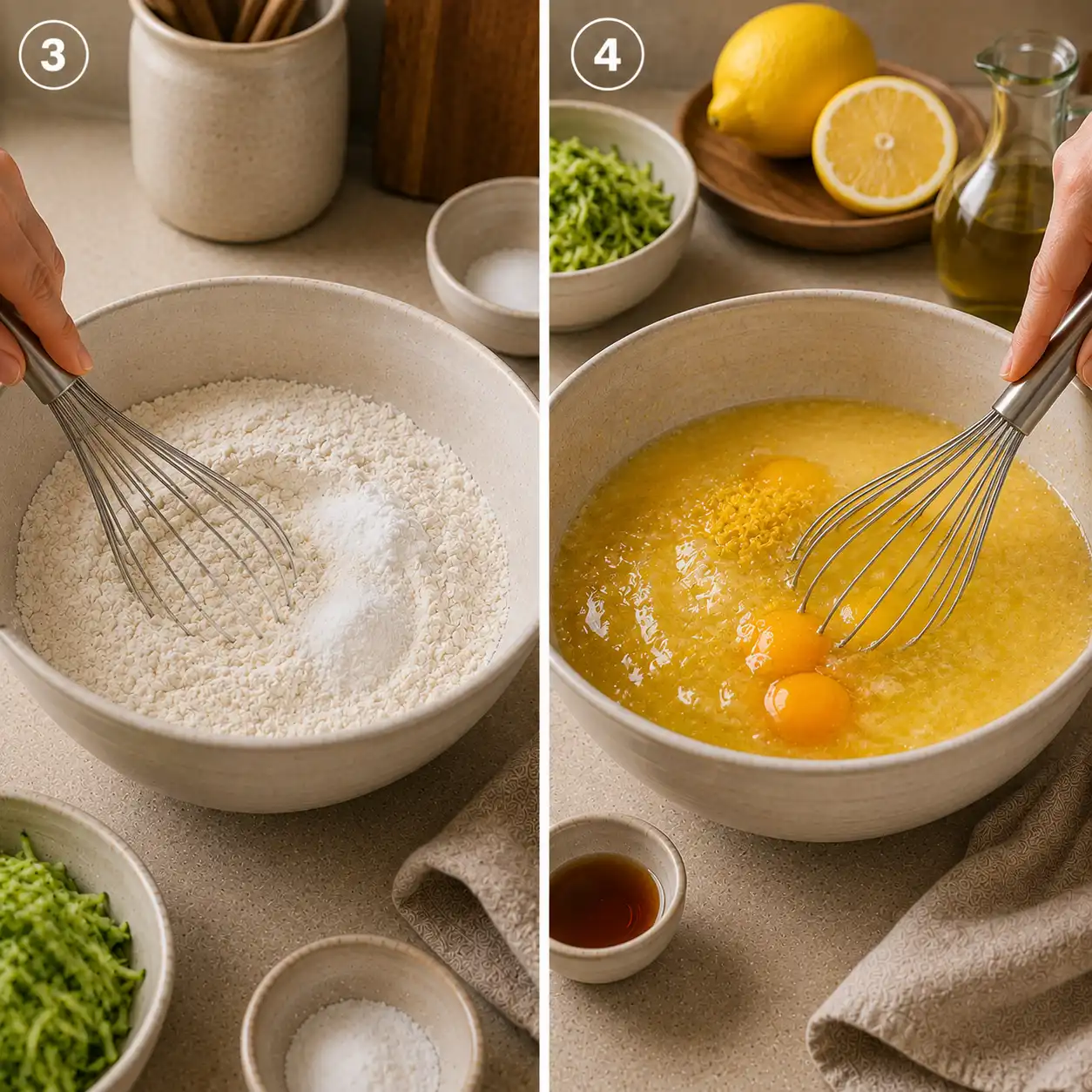 Lemon Zucchini Bread Recipe final dish