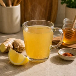 lymphatic drainage drink recipe at home recipe featured image