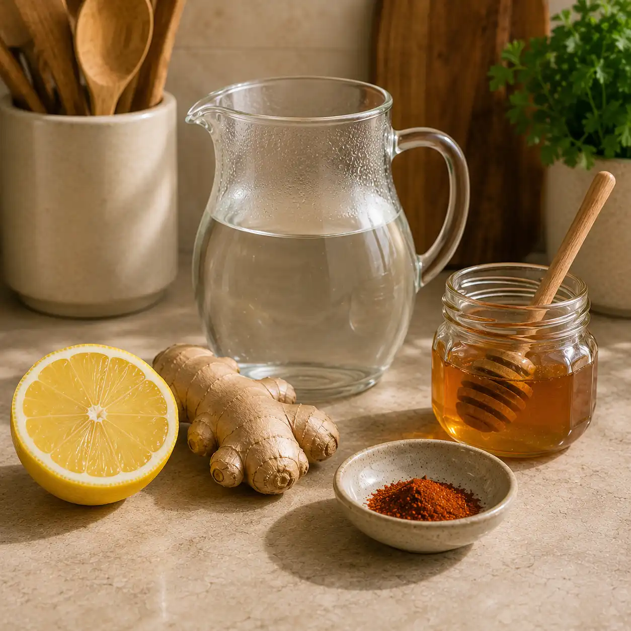 lymphatic drainage drink recipe at home ingredients