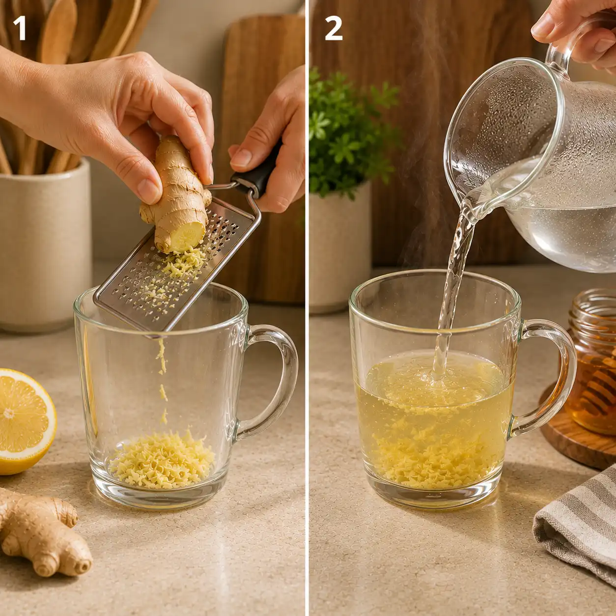 lymphatic drainage drink recipe at home preparation
