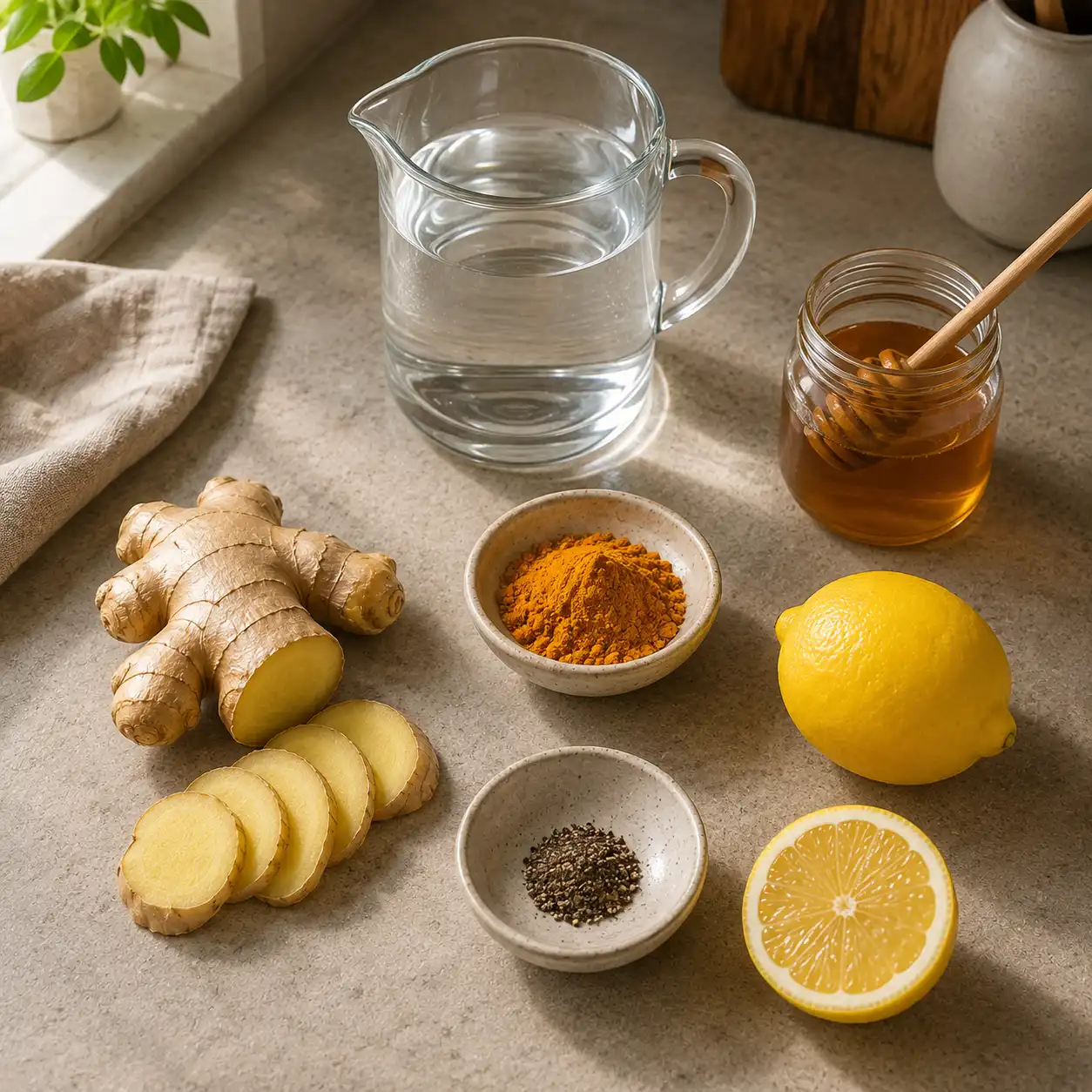 lymphatic drainage recipe ingredients