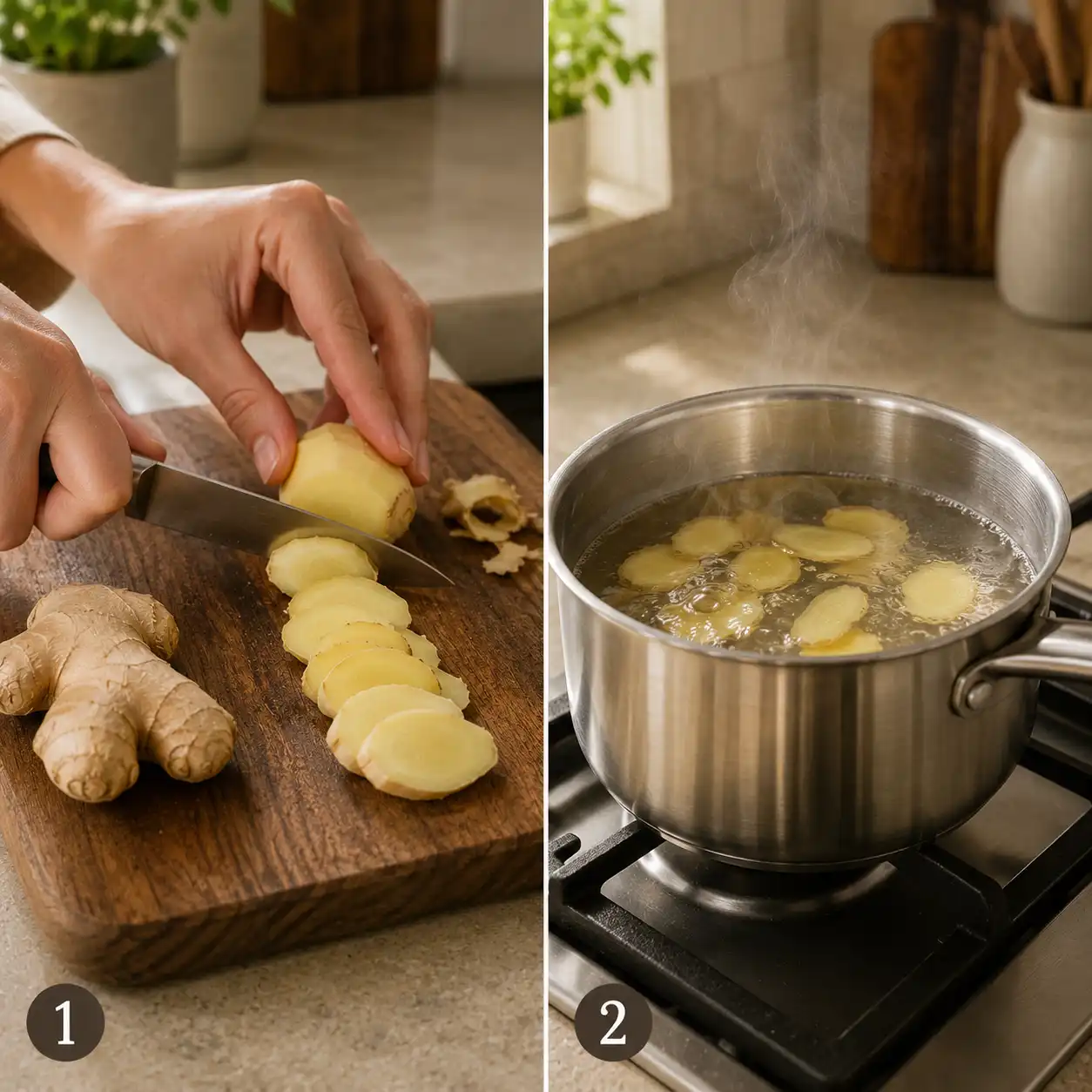 lymphatic drainage recipe preparation