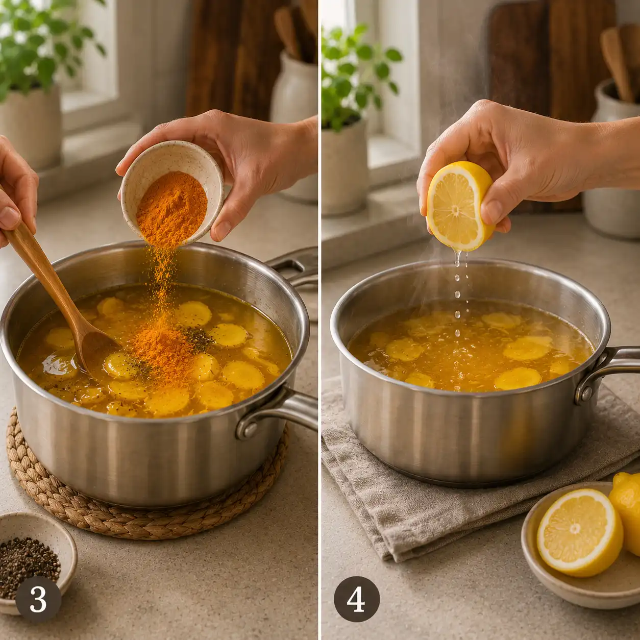 lymphatic drainage recipe recipe preparation step 2