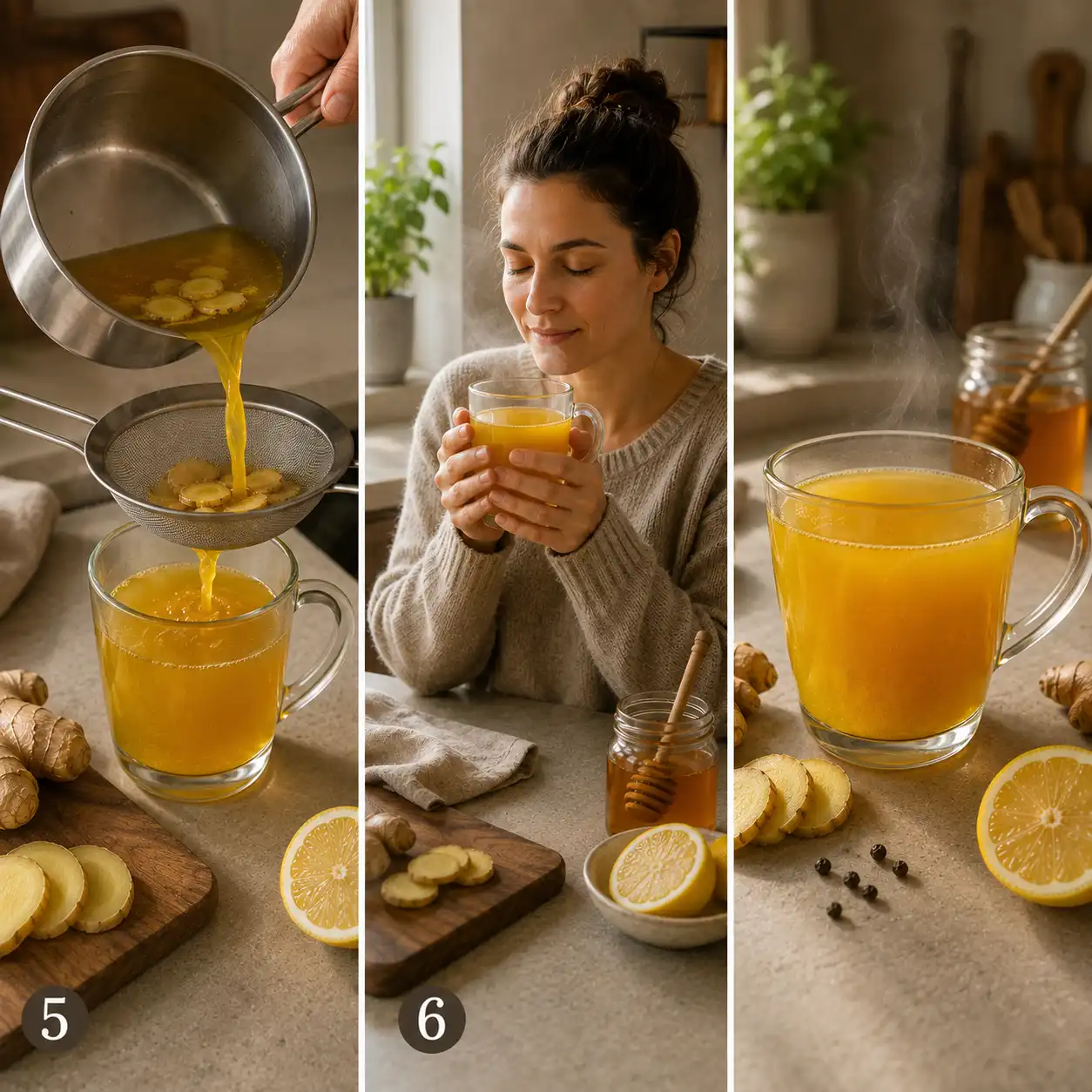 lymphatic drainage recipe recipe preparation step 3