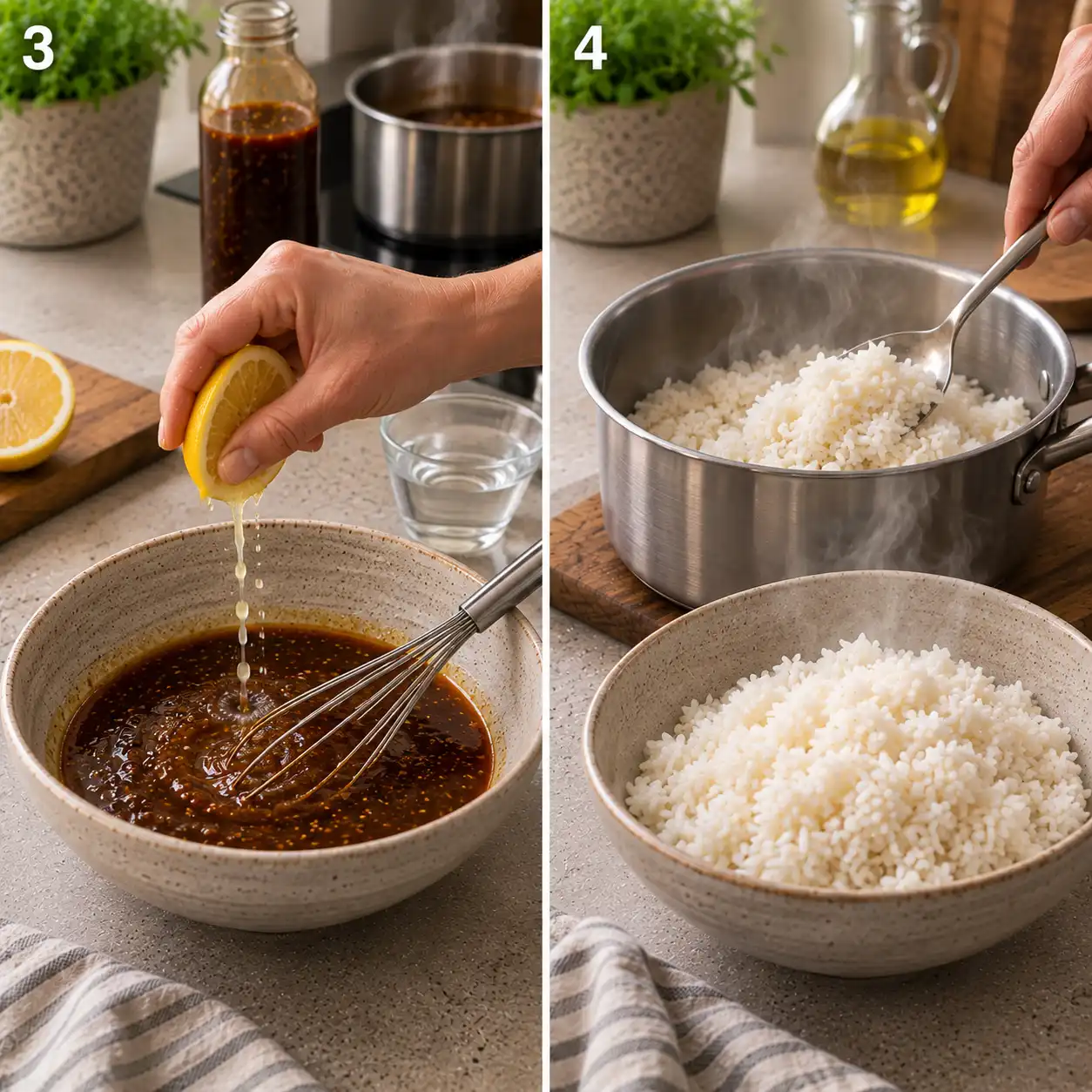 Trader Joe Sauce final dish