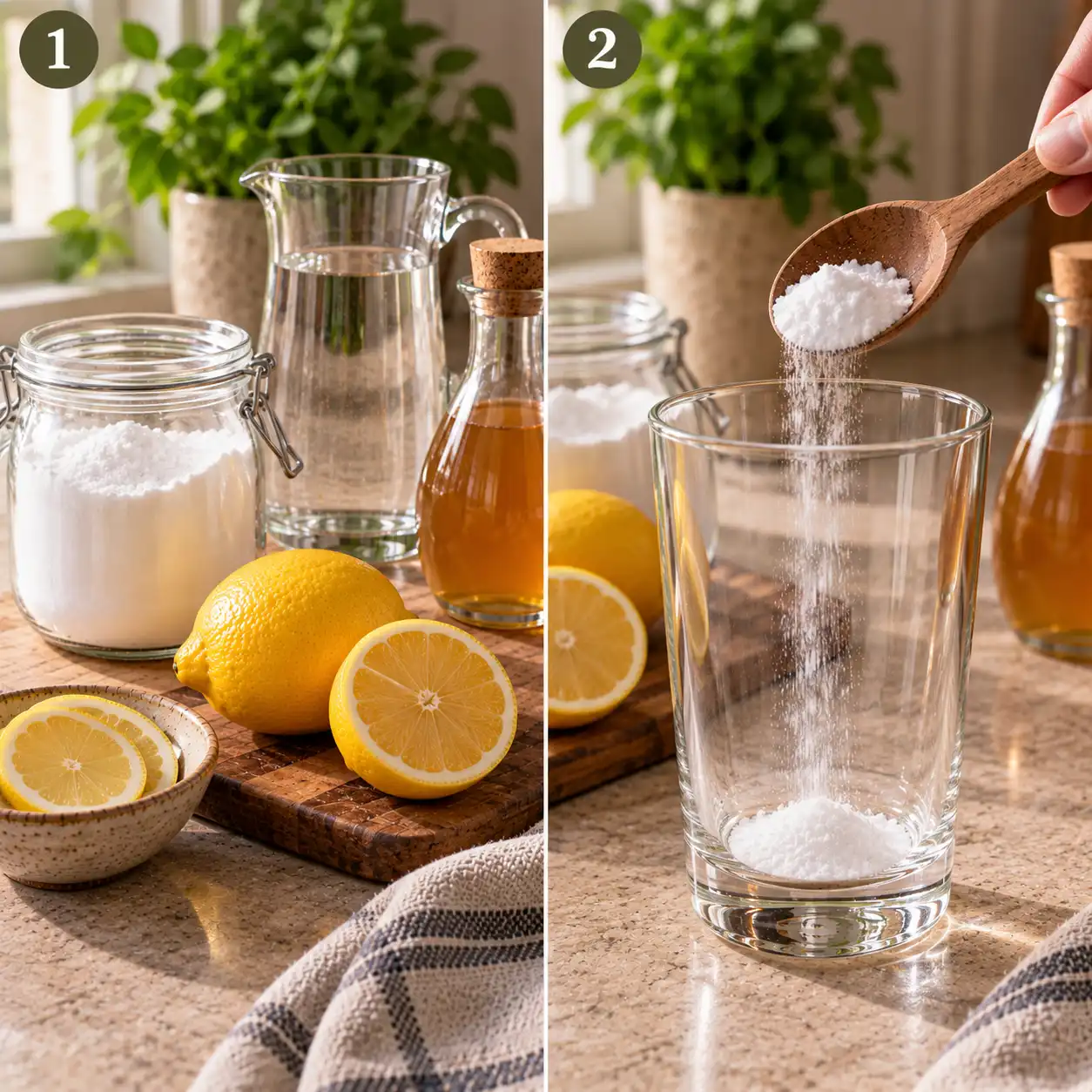 baking soda weight loss recipe preparation
