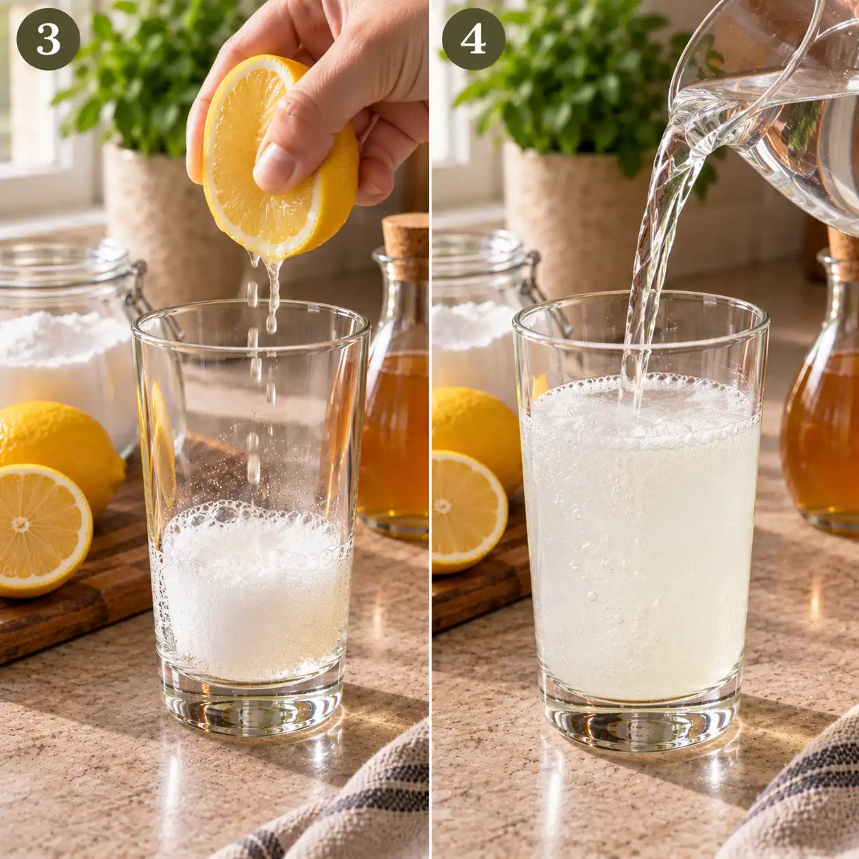 baking soda weight loss recipe final dish
