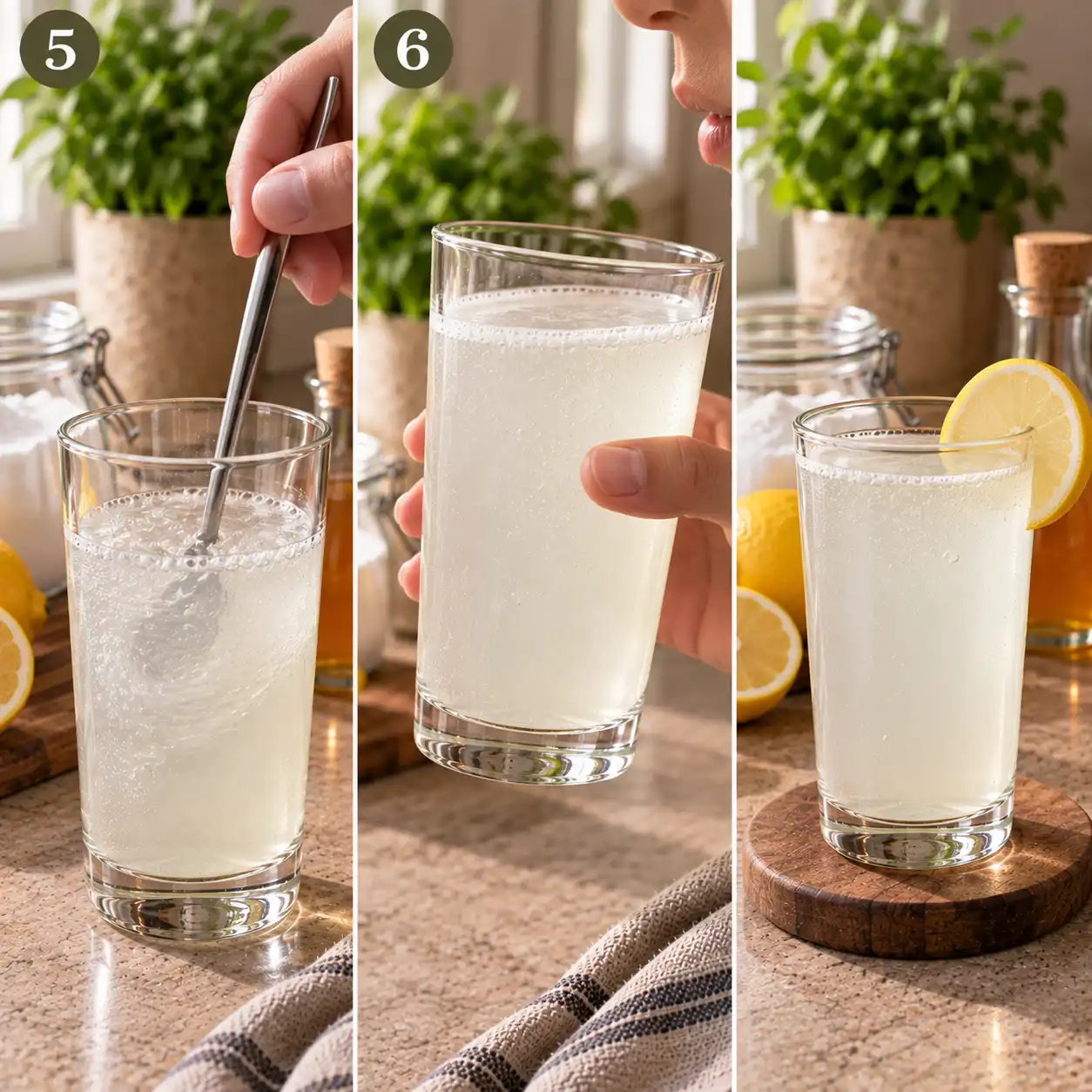 baking soda weight loss recipe final dish