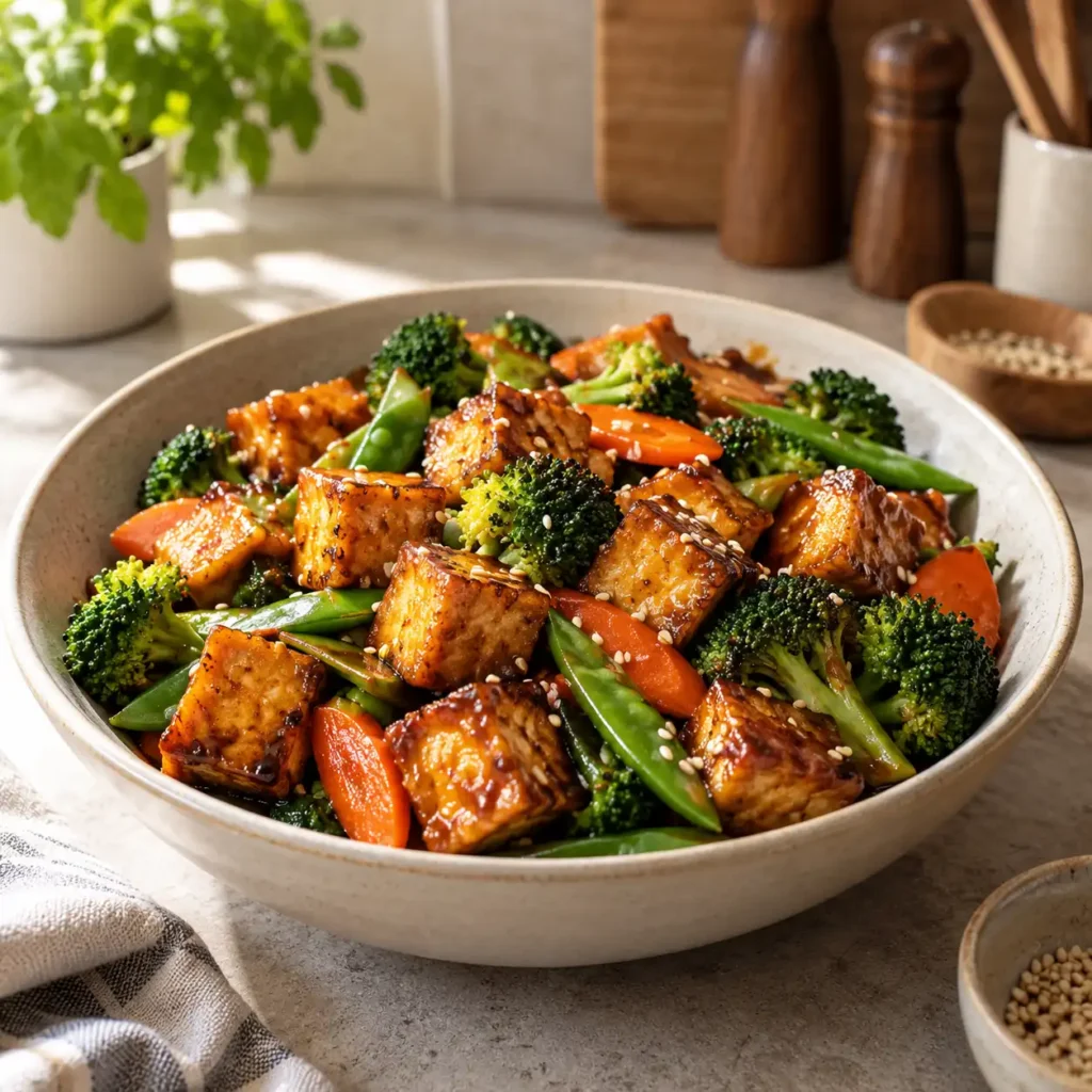 best recipes with tofu recipe featured image