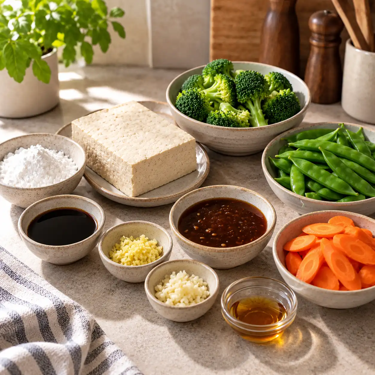 best recipes with tofu ingredients