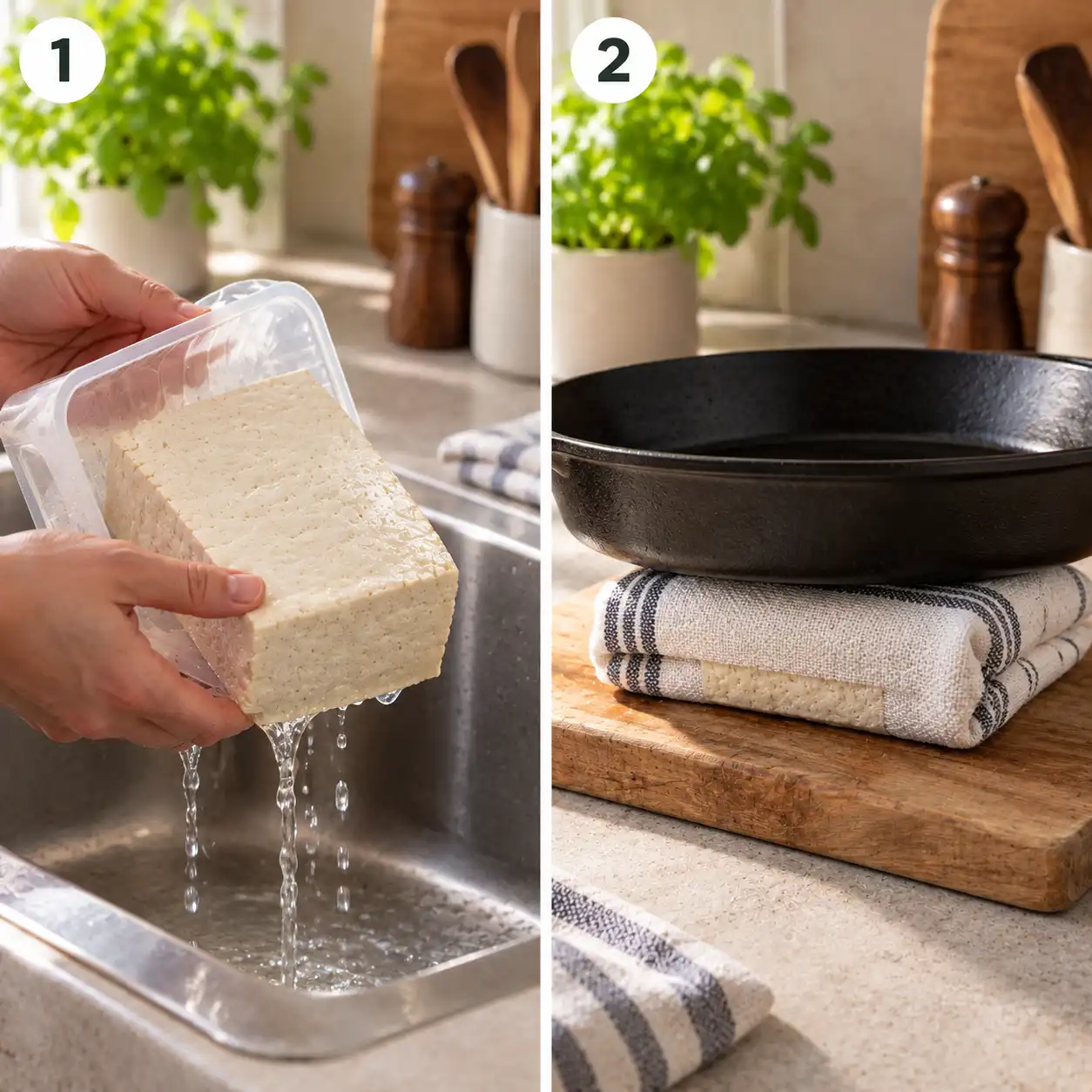 best recipes with tofu preparation
