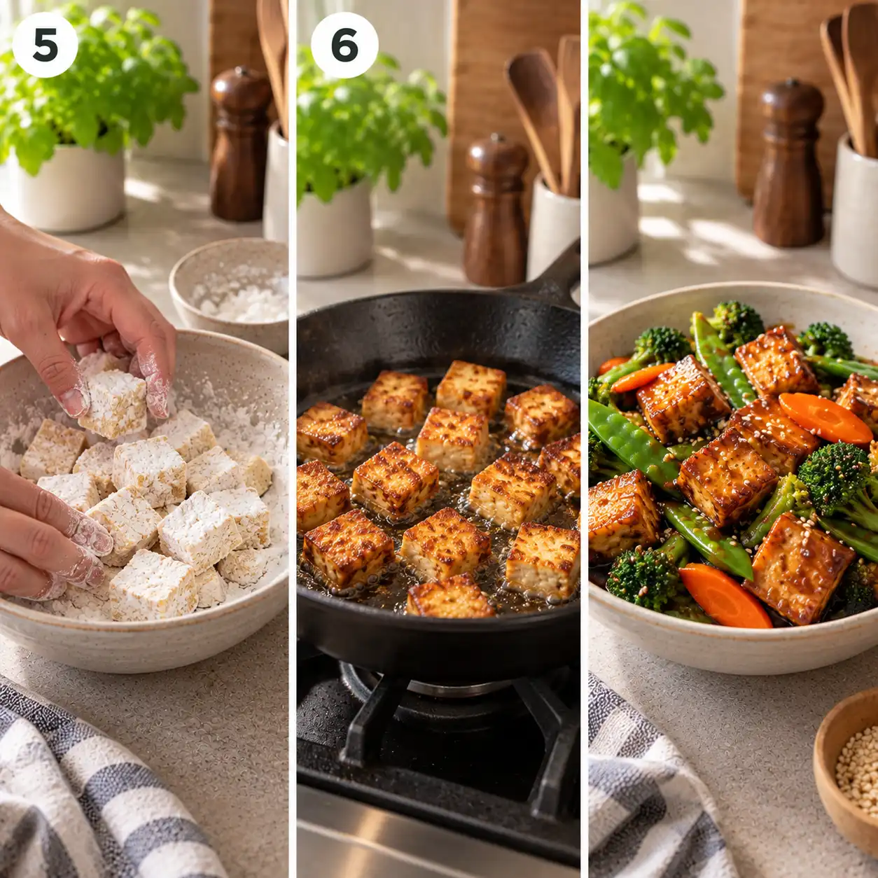 best recipes with tofu final dish