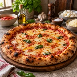 national cheese pizza day recipe featured image