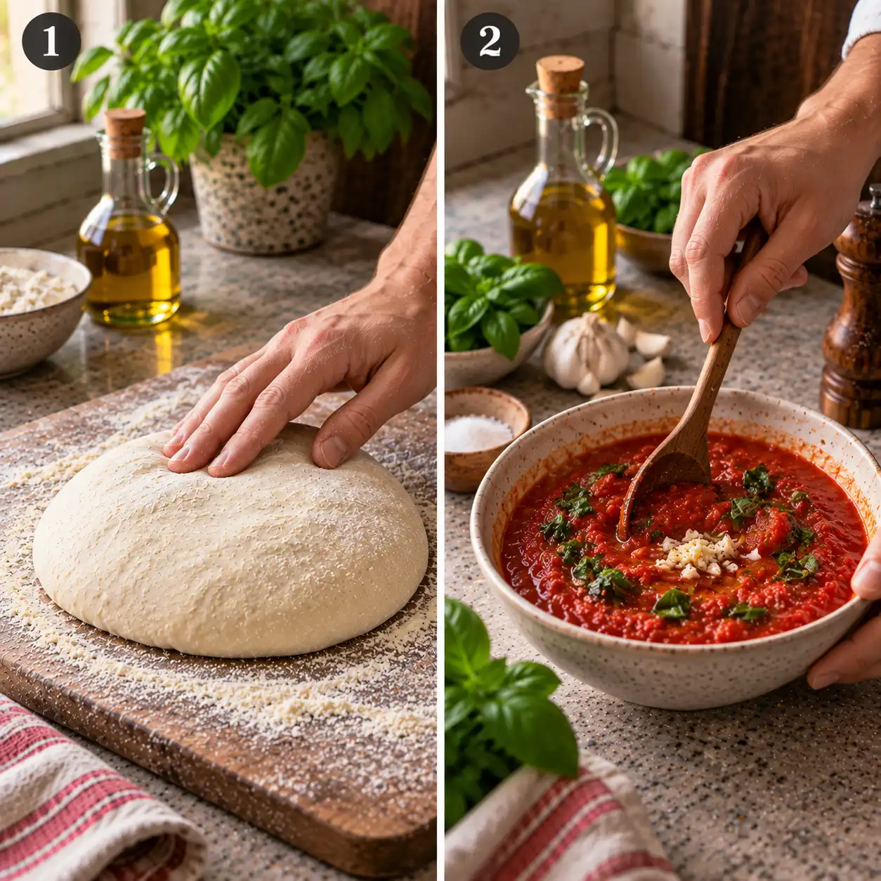 national cheese pizza day preparation