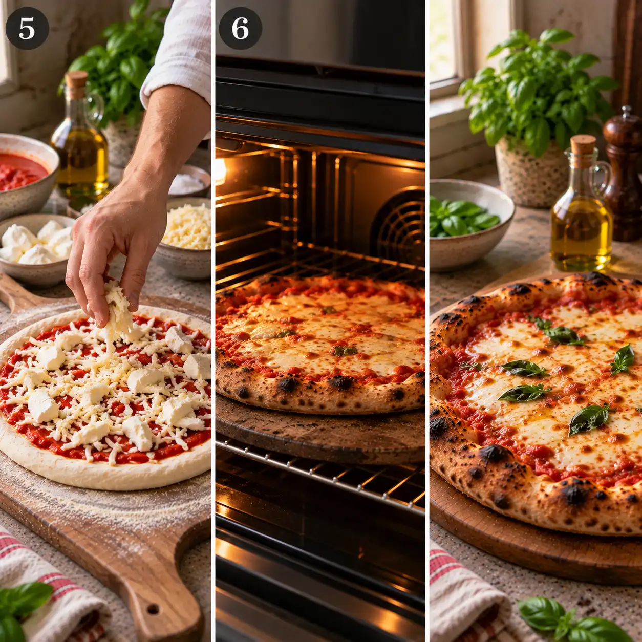 national cheese pizza day final dish