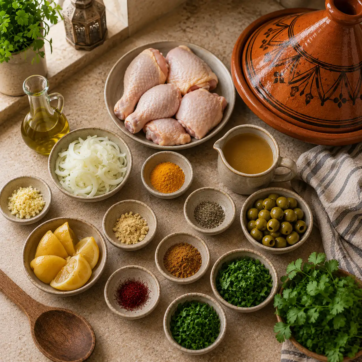tagine recipes ingredients