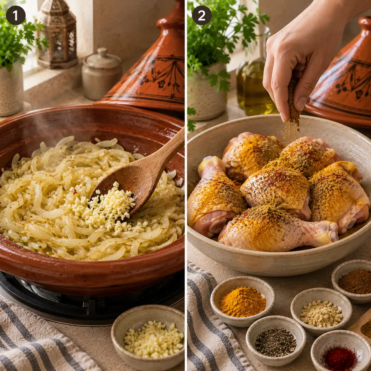 tagine recipes preparation