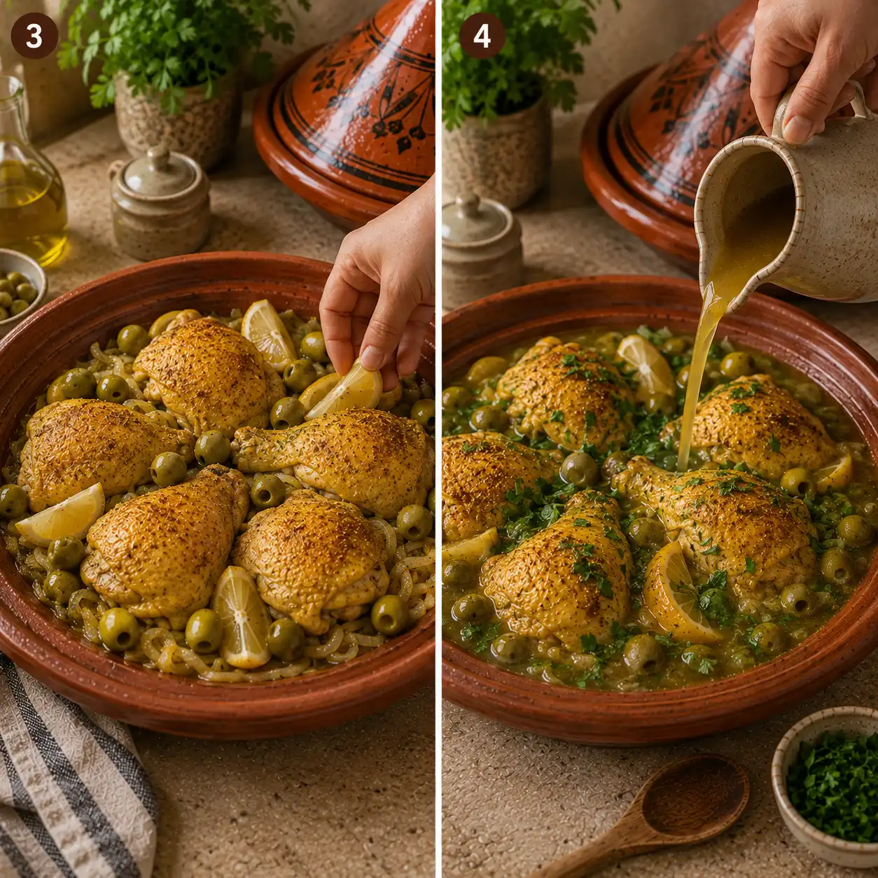 tagine recipes final dish