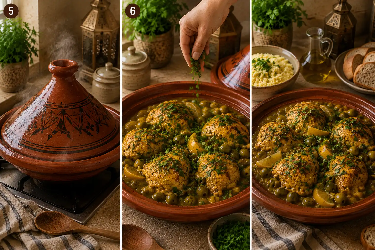 tagine recipes final dish