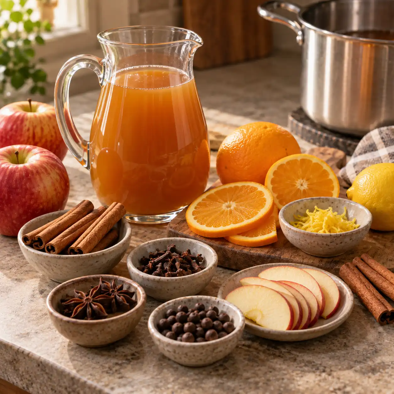 apple cider recipes ingredients