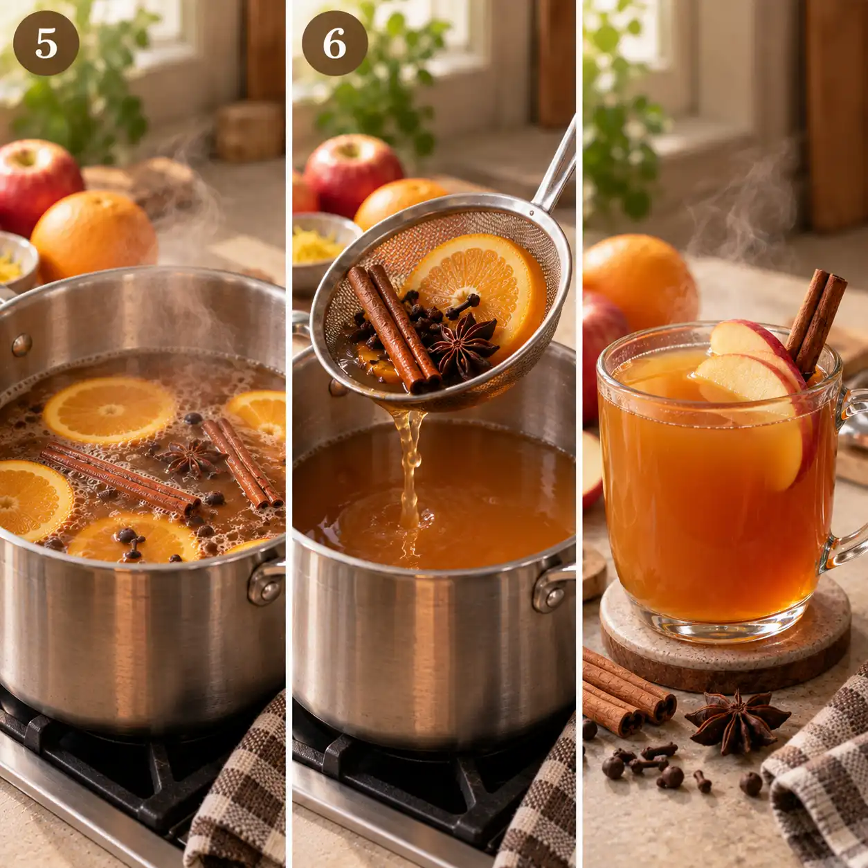 apple cider recipes final dish