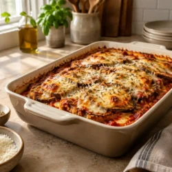eggplant parmesan recipe featured image