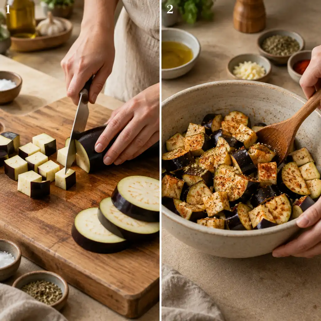 eggplant recipes preparation