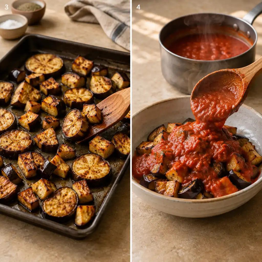 eggplant recipes final dish