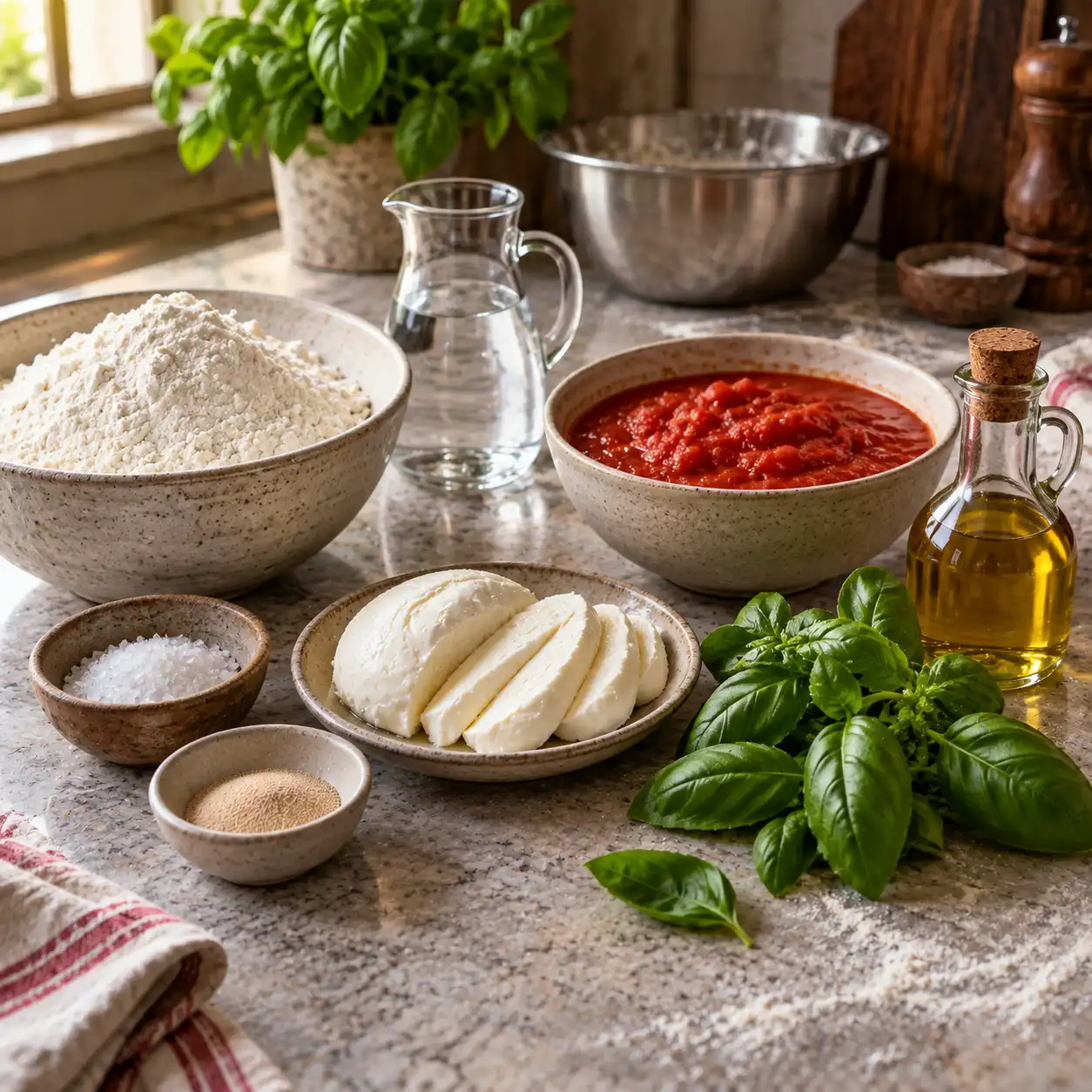 pizza recipes ingredients