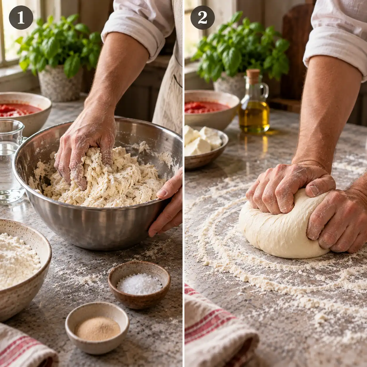 pizza recipes preparation