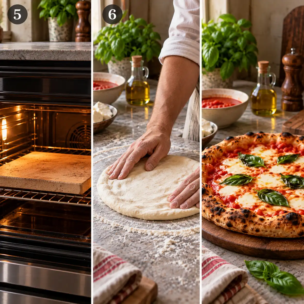 pizza recipes final dish