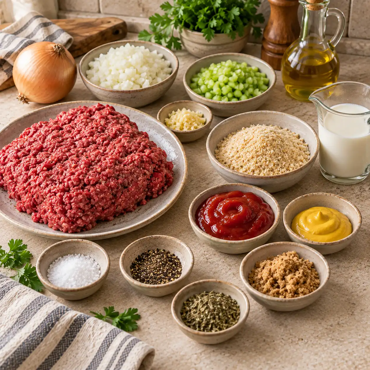 meatloaf recipes ingredients