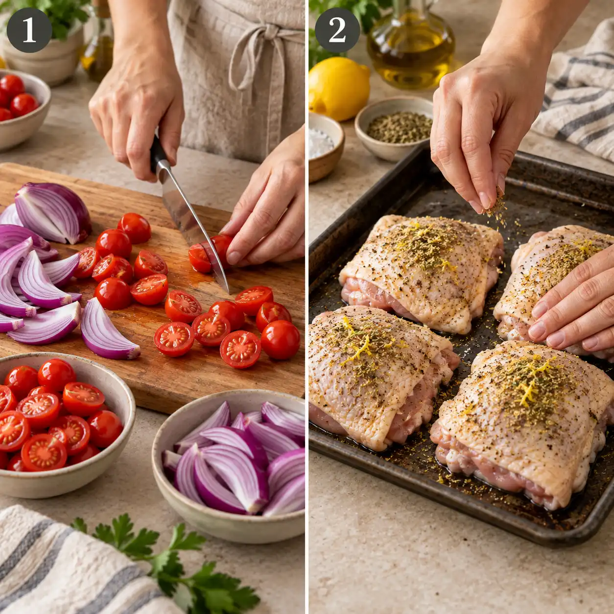 new recipes for chicken preparation