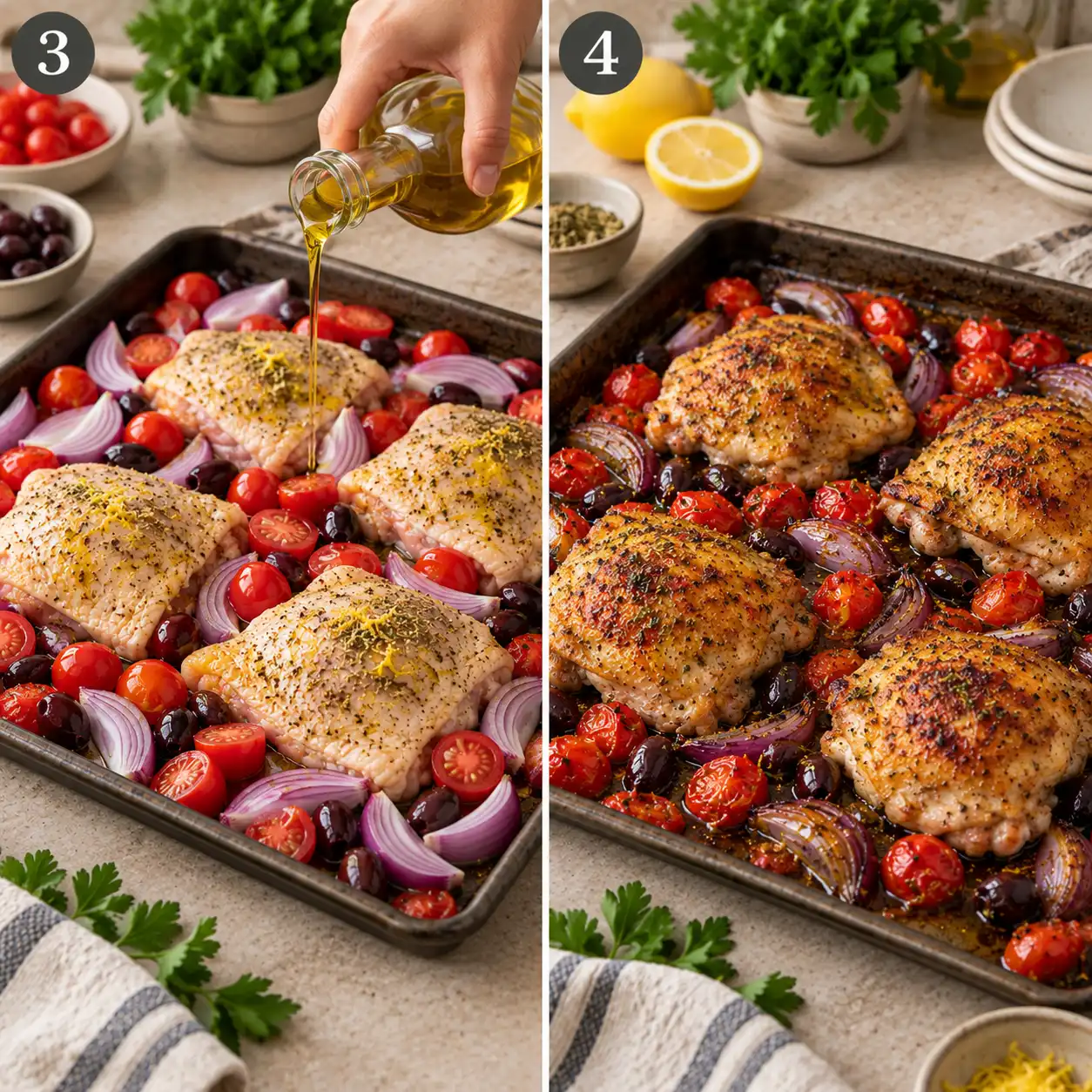 new recipes for chicken final dish