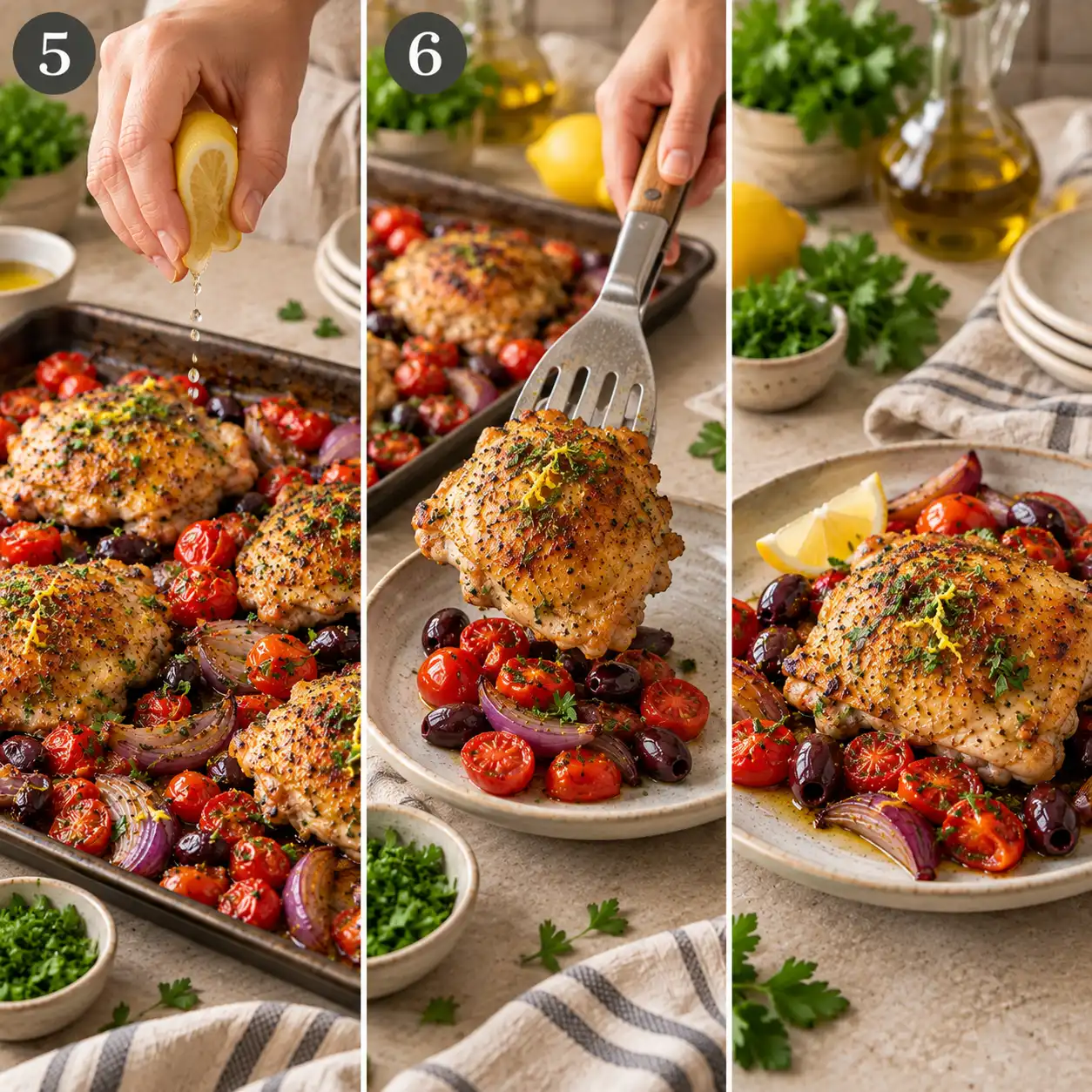 new recipes for chicken final dish