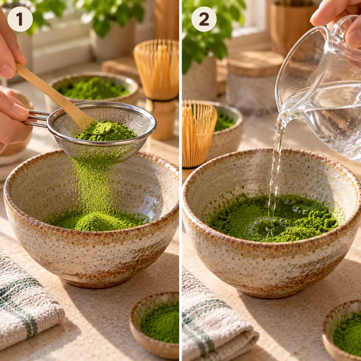 matcha ritual for weight loss preparation