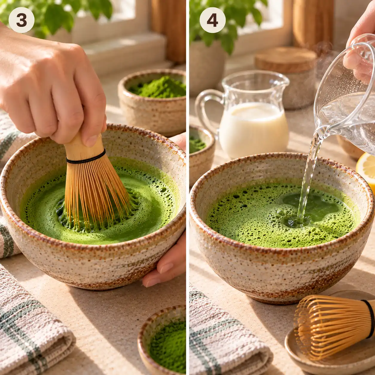 matcha ritual for weight loss final dish