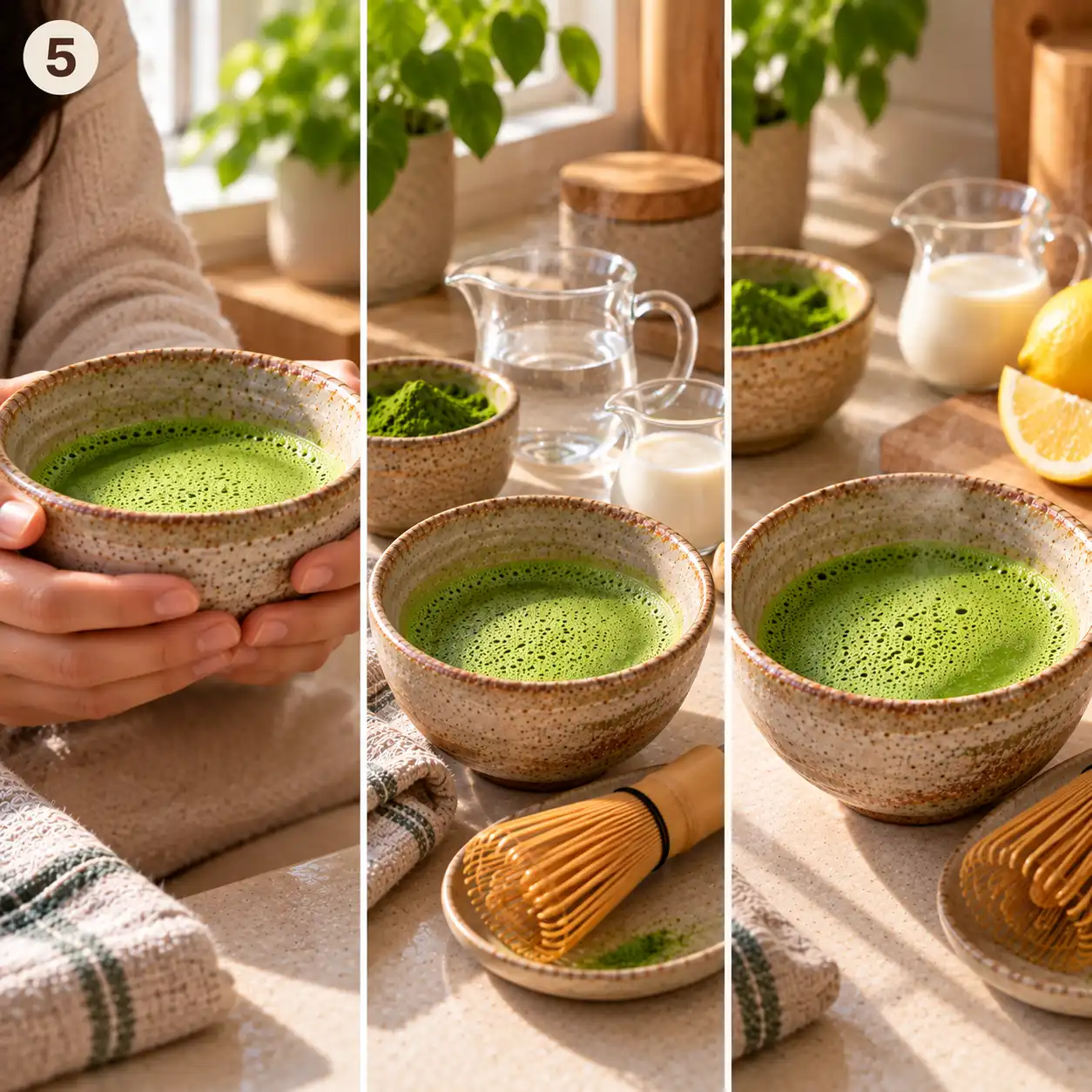 matcha ritual for weight loss final dish