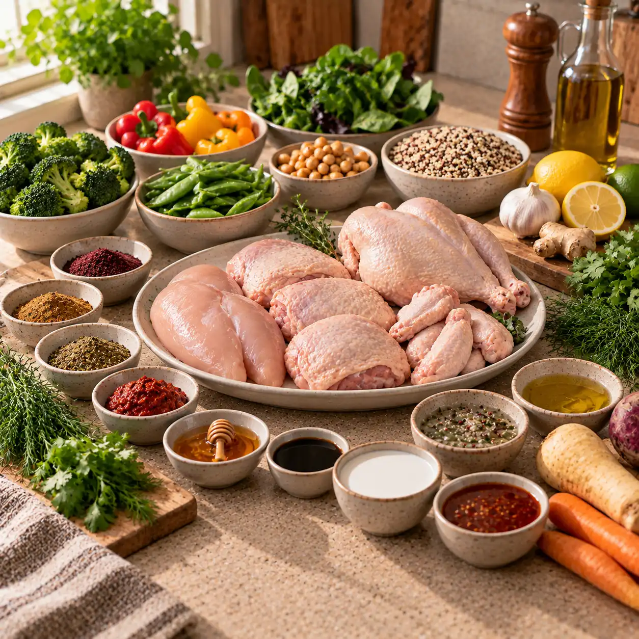 new chicken recipes ingredients