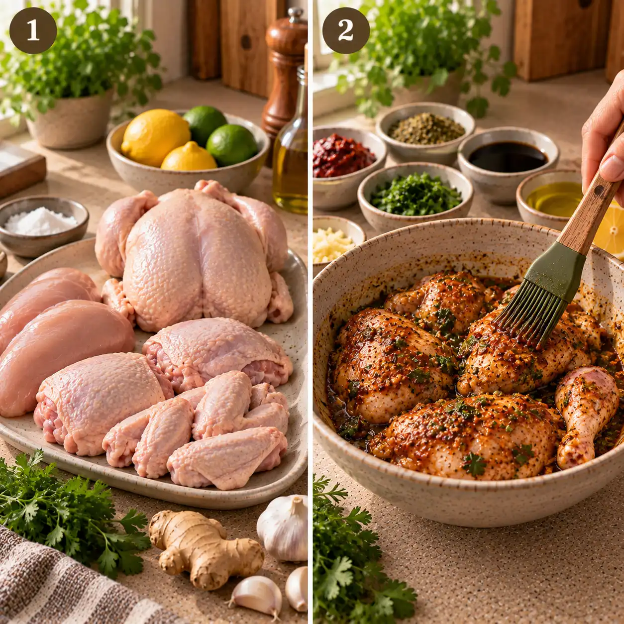new chicken recipes preparation