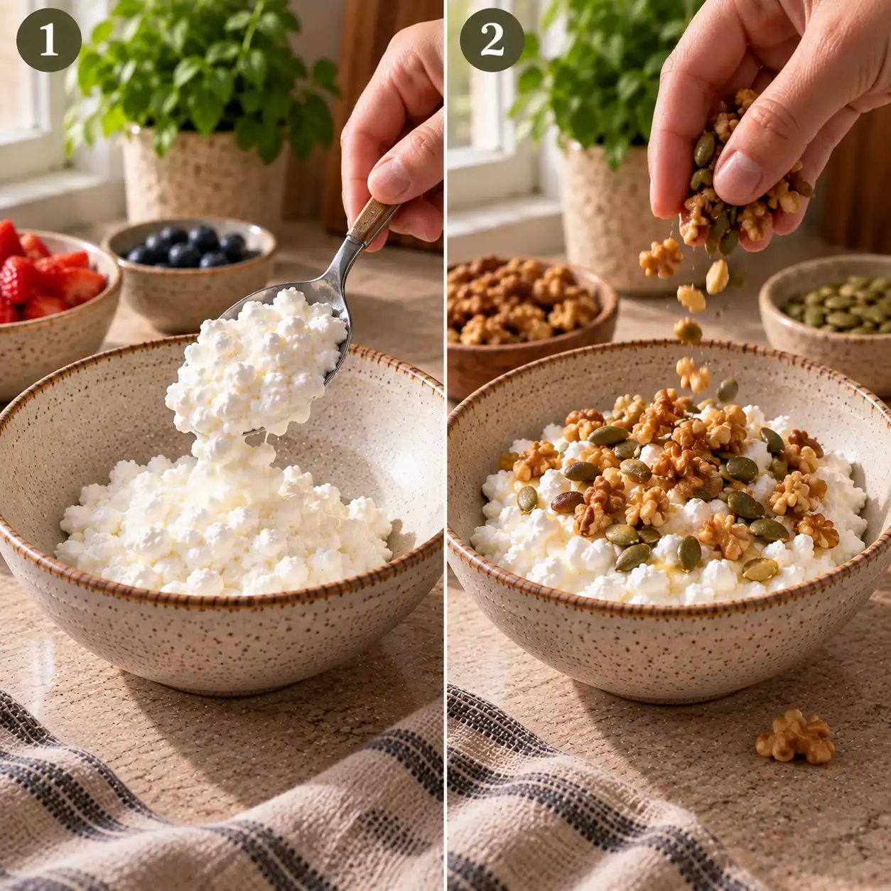 daisy cottage cheese preparation