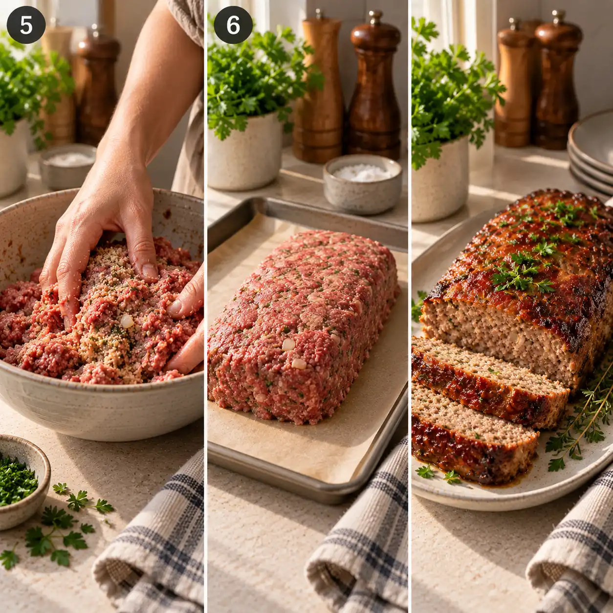 world's best meatloaf recipe final dish