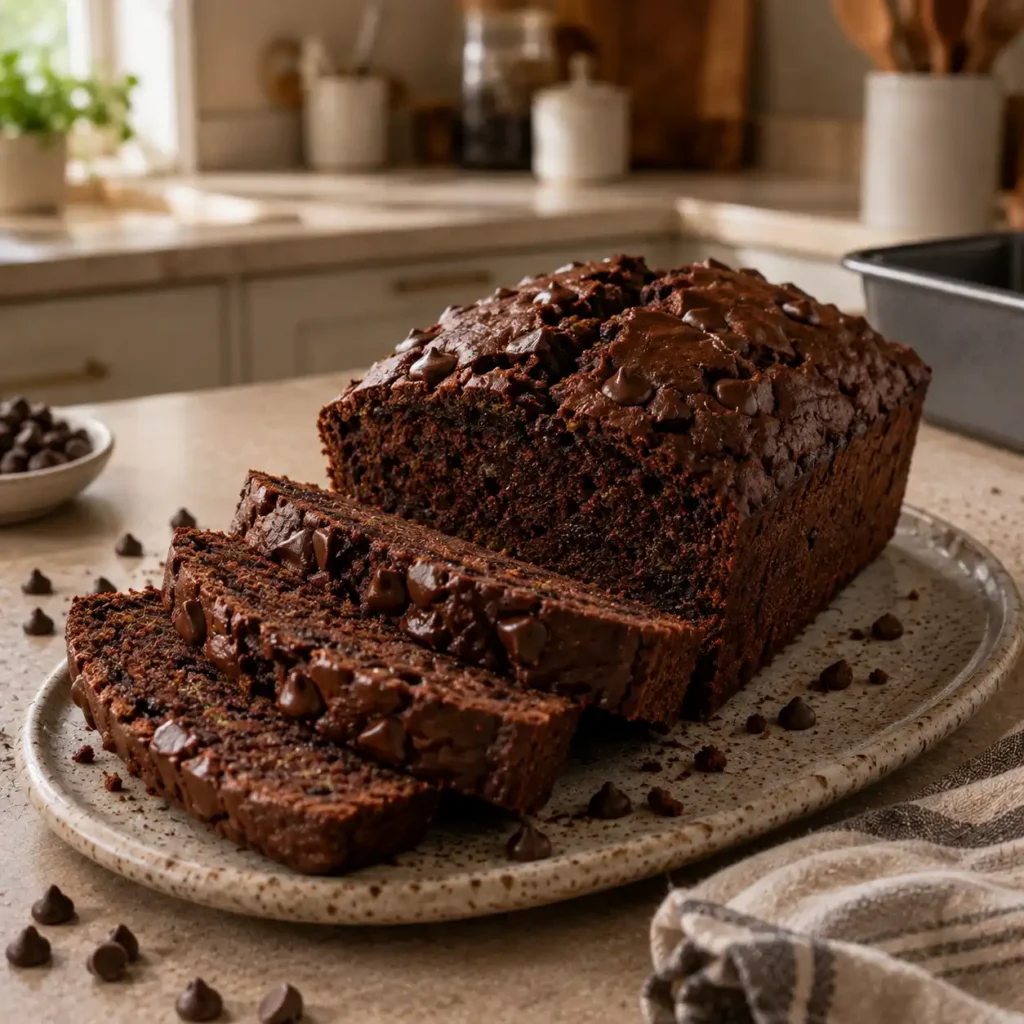 chocolate zucchini bread recipe recipe featured image