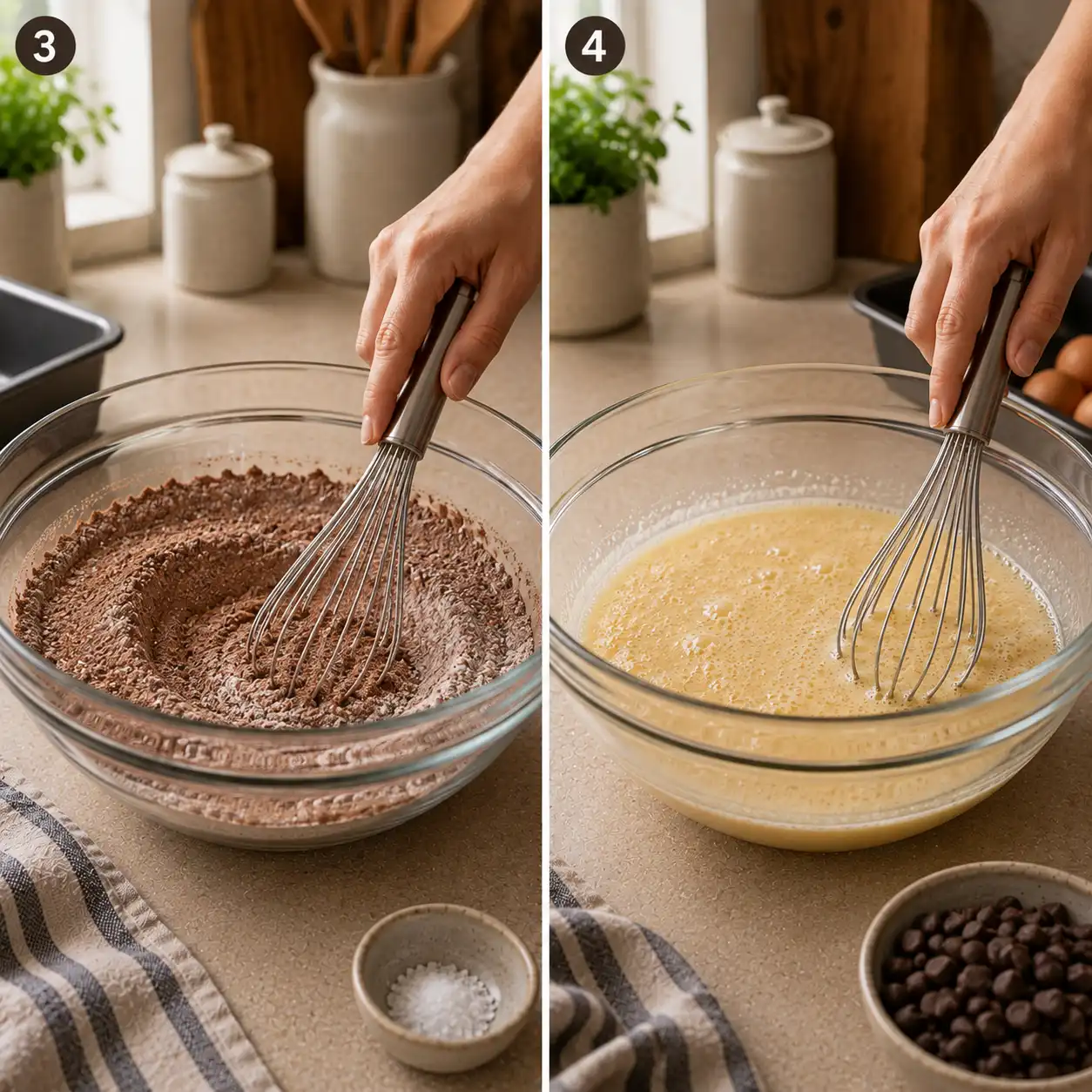 chocolate zucchini bread recipe final dish