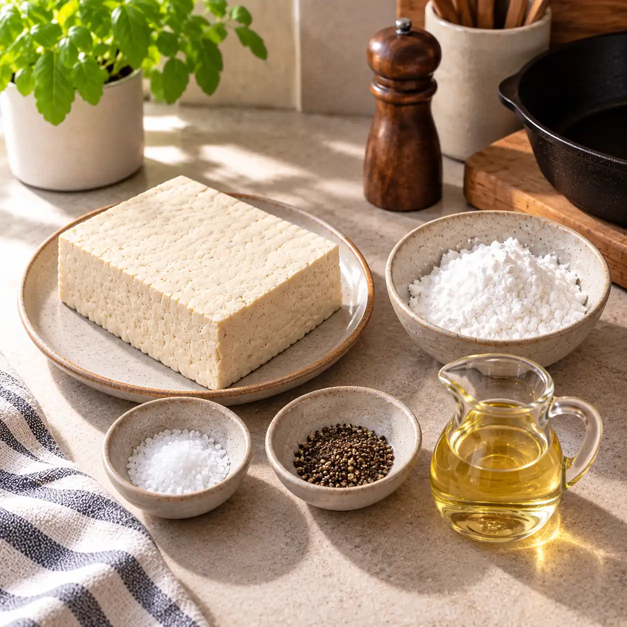 tofu recipes ingredients