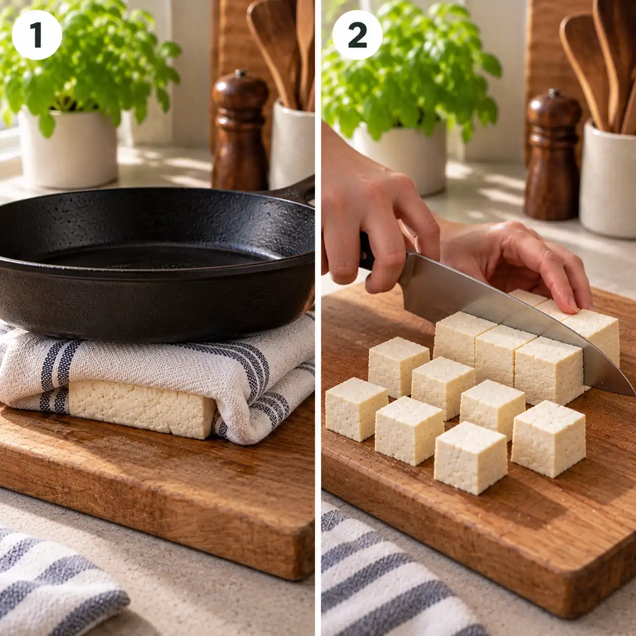 tofu recipes preparation