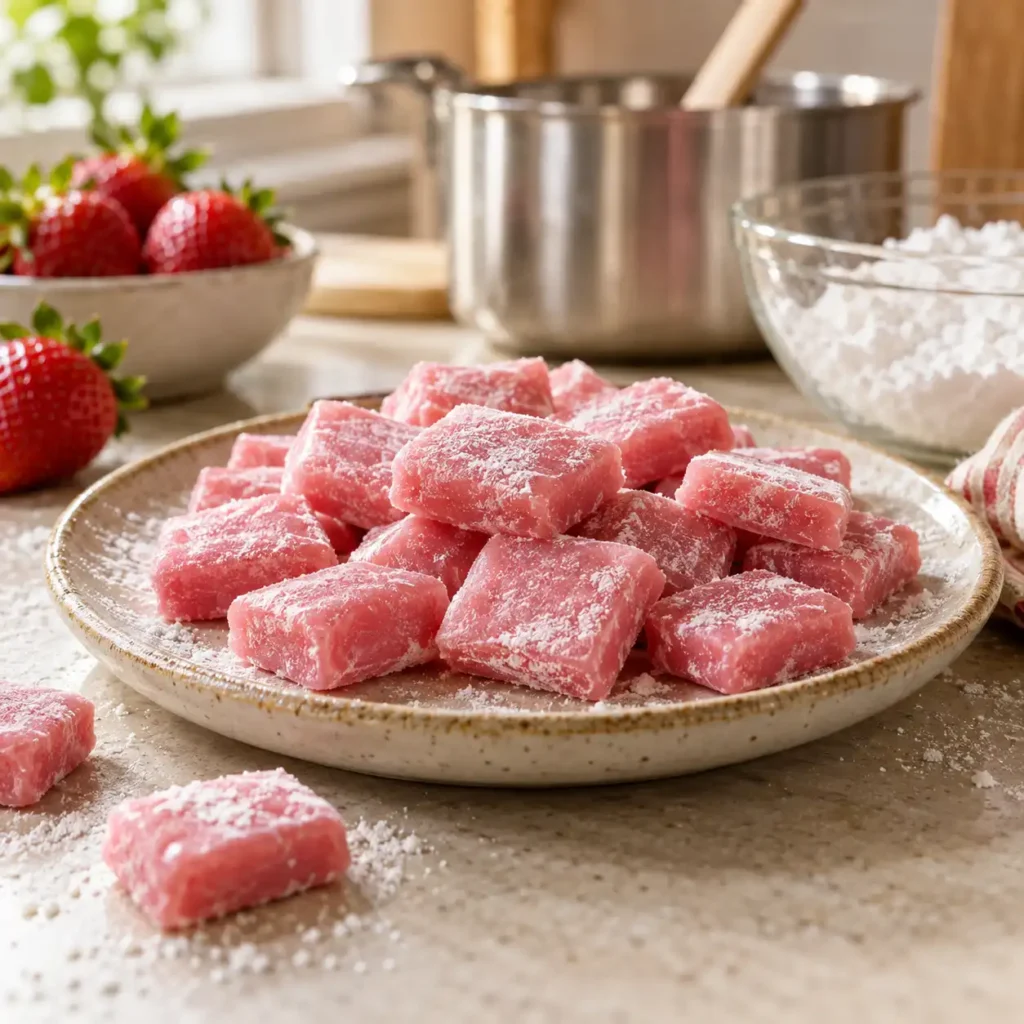 Nara Smith Homemade Bubble Gum Recipe recipe featured image
