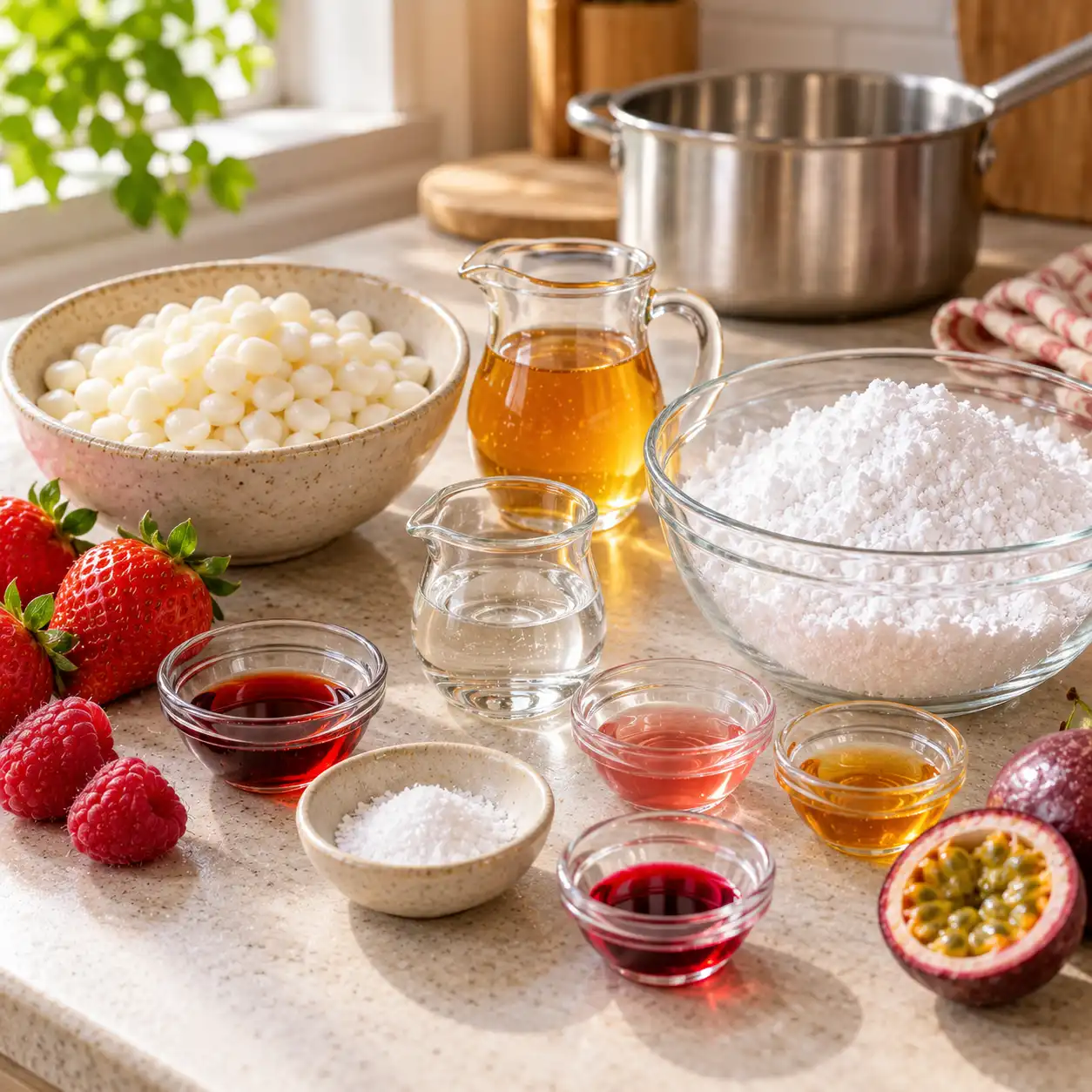 Nara Smith Homemade Bubble Gum Recipe ingredients
